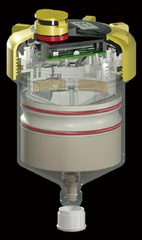 Pulsarlube V Automatic Single Point Lubricator Overview The Pulsarlube V's pro-logic microprocessor chip control allows for programming of the unit to be as simple as pressing a single button.