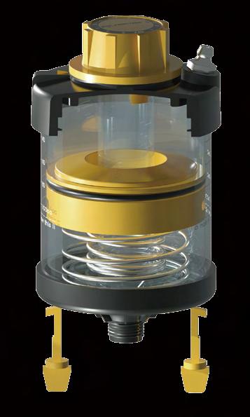 3 3 Pulsarlube S Automatic Single Point Lubricator Overview The innovative Pulsarlube S has a very unique and scientific design which has solved many issues that have plagued spring type lubricators