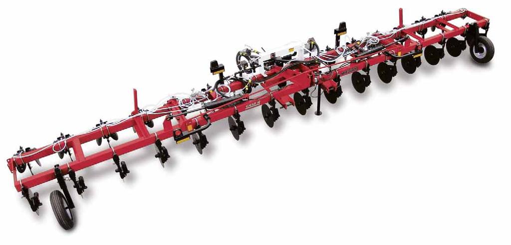 ADVANCED FERTILIZER PLACEMENT TECHNOLOGY NPX5300 MOUNTED APPLICATORS Durable and easy to use, the NPX5300 Mounted Applicator is an economical alternative for either preplant or sidedress application.