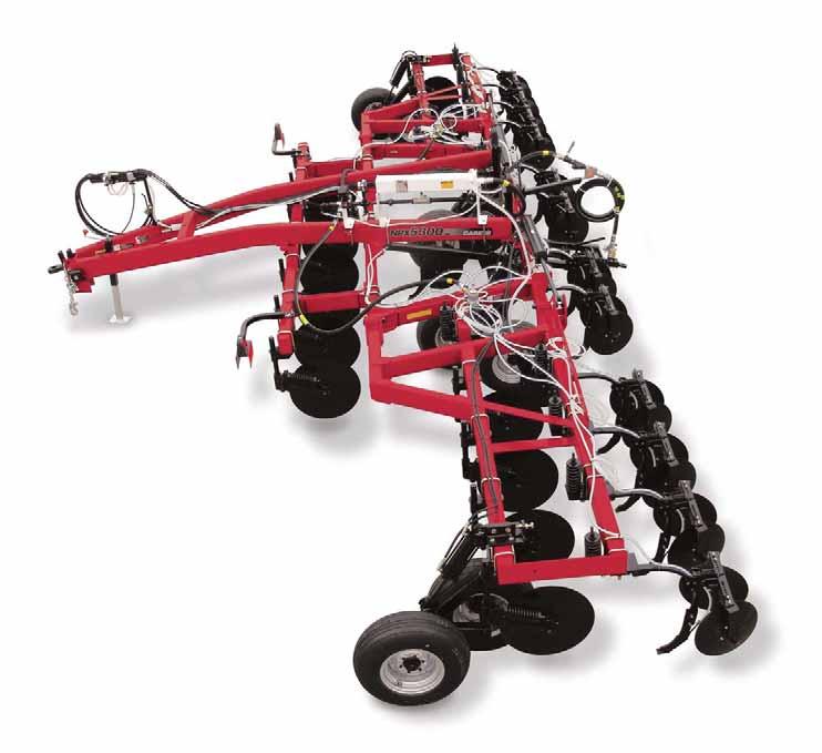 NPX5300 PULL-TYPE APPLICATORS Durable and easy to use, the NPX5300 Pull-type Applicator allows you to preplant or sidedress fertilizer, banding the nutrients in the soil to increase