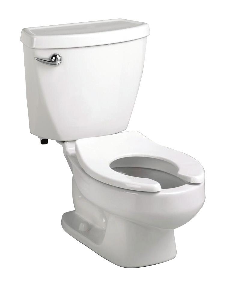 kids ages 5-8 and 9-12 (refer to product spec sheet for more information) Floor mount flushometer valve toilet High Efficiency, Low