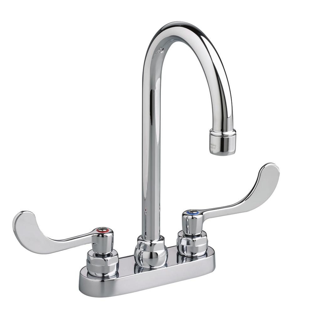 5 GPM) Available with ADA-compliant vandalresistant lever or wrist blade handles Innsbrook Proximity Faucet 1 Sensor fits all A
