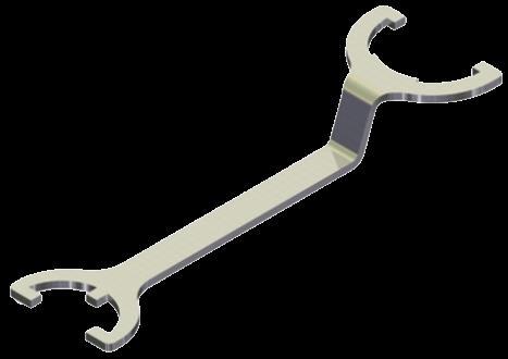 Double-ended spanner, shell size Double-ended spanner, shell size LMT//00574 LMT//00575 LMT//00576 LMT//0057