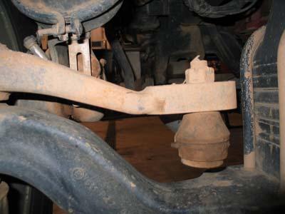 steer axles built between August 1, 2003 and September 3, 2003 with a steer knuckle forging part number of 971506 and heat