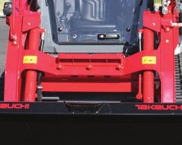 It is the largest and most capable track loader available today and delivers best in class rated operating capacity (ROC), a completely