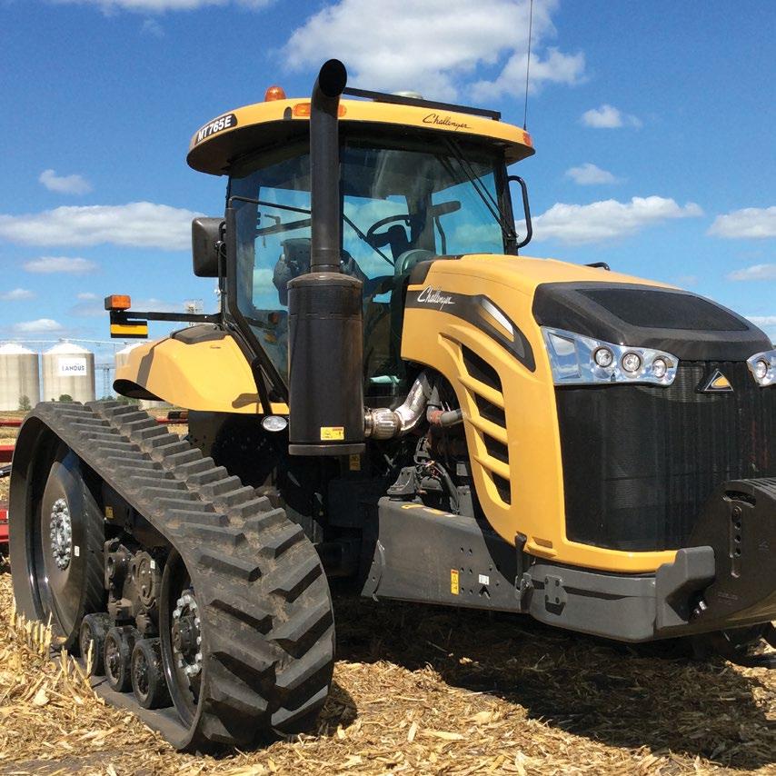 FRICTION DRIVE THE RIGHT TRACK FOR YOUR APPLICATION COMPETITIVE BENCHMARK APPLICATION ANNUAL HOUR USAGE PRICE PERFORMANCE RESULTS (AVERAGE) AG 6500 Unmatched performance, durability and reliability
