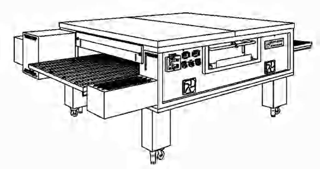A MIDDLEBY COMPANY PS570G SERIES GAS FIRED: SPL 102406-PF-BD October 24, 2006 Replaces SPL 071406-PF-BD July 14, 2006 Parts Manual with Wiring Diagrams for domestic and standard export ovens Serial #