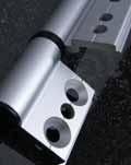 These hinges can be manufactured using a variety of different