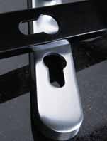 the Lever/Offset Pad (92mm/62mm centres) stylish Classic lever and an extruded