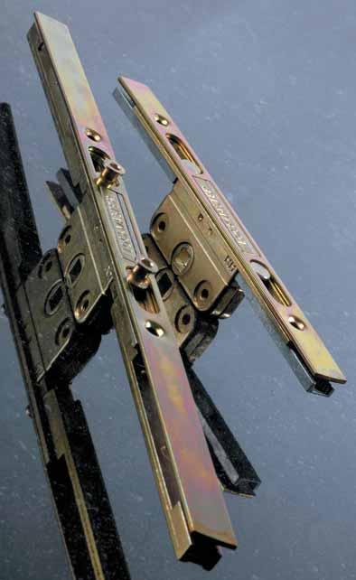 Four extension Lockmaster2 keeps, manufactured using the latest CNC controlled zinc alloy die casting machinery. rods cover window sizes from 326mm to 1420mm.