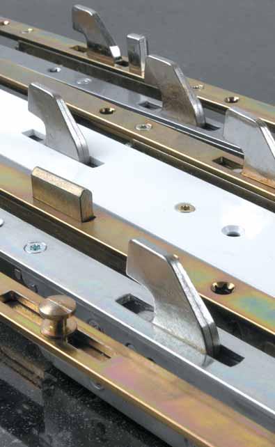 Lockmaster Lockmaster boasts a whole host of Multi-Point Locks features and patented innovations to ensure its compliance with the very latest Paddock s flagship