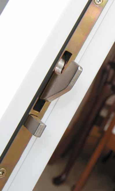 Every door style and application can be catered Manufactured on site at Paddock under the ISO for with a huge variety of locking 9001:2000 quality management system