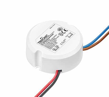 Setting of phases by rotary wheel New: Driver in-track 25/40 W ADV Adjustable output current via plug New: Driver Round (R) 10/14 W ADV ø 42 20 mm New: Driver Round (R)