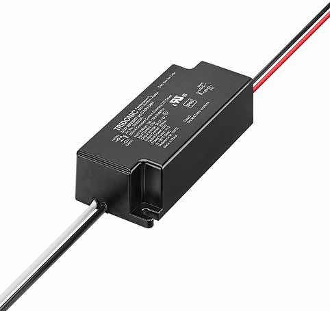 Universal input voltage New products Driver linear 40 W, IoT-Ready PRE UNV Smart Modul Interface open for all intelligent sensors and protocols UL-certified, class II Dimming range: 1 to 100 % First