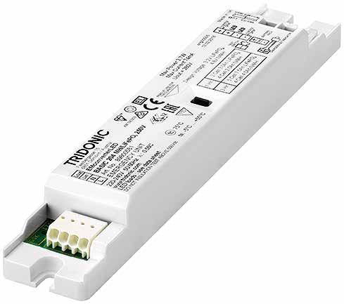 Office and Education New products EM converterled BASIC MH/LiFePO 4 Added support for LiFePO 4 batteries Smart battery management Variants to support all LED voltages from 10 V to 250 V Safety from a