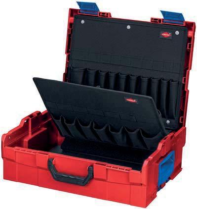 Tool Case Robust45 empty 2 For the touhest operatin conditions: dust-tiht, waterproof and temperature resistant > Fit to fly case, made from impact-resistant polypropylene >