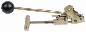 40 PC-S TYPE 201 STAINLESS STEEL PUNCH CLAMPS P-1000 Service Tool 196.50 PC-3S 3 8" 1.25 0.99 100 PC-3S 3 8" 1.