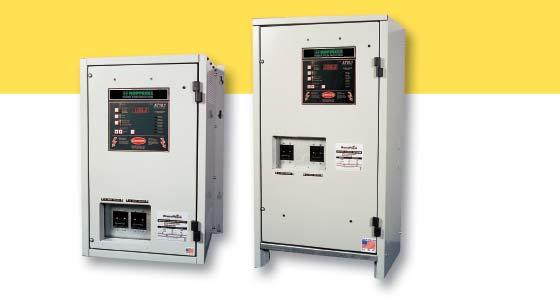 Expanded output ratings now to 100 Amperes. Same great features as Group 1! Cabinet Style 5017 Cabinet Style 5018 AT10.