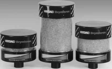 Breathers BD Series Drymicron Description DRYMICRON breathers use a three-stage filtration design to ensure optimum protection by removing water vapor and solid contaminant before they enter the