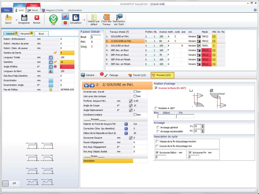 Software For over 30 years, EasyGrind been developed by SMP TECHNIK closely with our customers to provide unlimited tools