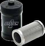 They are also available with ends machined for #6 through #20 AN fittings. Filters are available in Standard 9 long and Pro Street 4 long sizes.