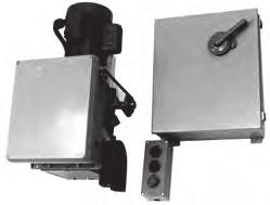 MODIFICATIONS COMMERCIAL DOOR OPERATORS MECHANICAL POWERHEADS STARTER PANELS M106 JIC SPECIFICATIONS MODIFICATION 90-9204 Modifies a door operator to generally meet JIC (Joint Industry Conference)