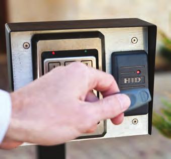 ACCESS CONTROL SYSTEMS GATE OPERATORS AND ACCESS CONTROL SYSTEMS dwellinglive Credentialed Access CREDENTIALED ACCESS HARDWARE IS THE PERFECT SOLUTION FOR