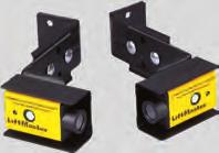 ACCESSORIES Commercial Door Operators MONITORED AND ANCILLARY SAFETY ENTRAPMENT PROTECTION Monitored Photo Eyes The presence of monitored primary entrapment protection is required for all modes and