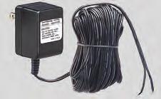 100MAPS External Power Supply** Provides enough power to operate two LC-36A Light Curtains. Includes 38 ft. cable leads. **Required for use with LiftMaster Medium- Duty Operators.