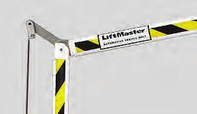 ACCESSORIES Gate Operators BARRIER ARMS AND BARRIER ARM ACCESSORIES Articulating Arm MA034* PVC articulating arm with yellow and black stripes and hardware kit. 9 ft. long x 2.5 in. square.