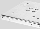 square welded on the inside Steel Stand for Mounting to Concrete Pad Stand height: 7.5 in. Plate: 17.5 x 16.5 in. Compatible with CSL and SL3000.