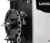 MEDIUM-DUTY SERIES COMMERCIAL DOOR OPERATORS MHS Medium-Duty Series Logic Slow-Speed Hoist Operator THE MHS DOOR OPERATOR IS DESIGNED FOR USE ON ROLLING SHEET DOORS.