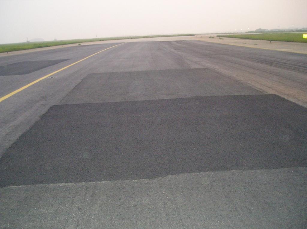 A Pavement Condition Index (PCI) survey in 2004 indicated the runway had only two years of remaining life.