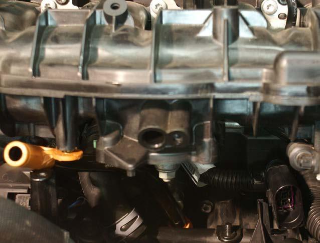 12) unplug connector on throttle body 13) Remove 4 bolts