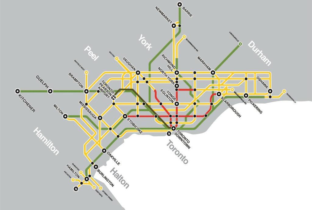 WE HAVE A PLAN: REGIONAL TRANSPORTATION PLAN Since 2008, Metrolinx has been guided by its Regional Transportation Plan, The Big Move.