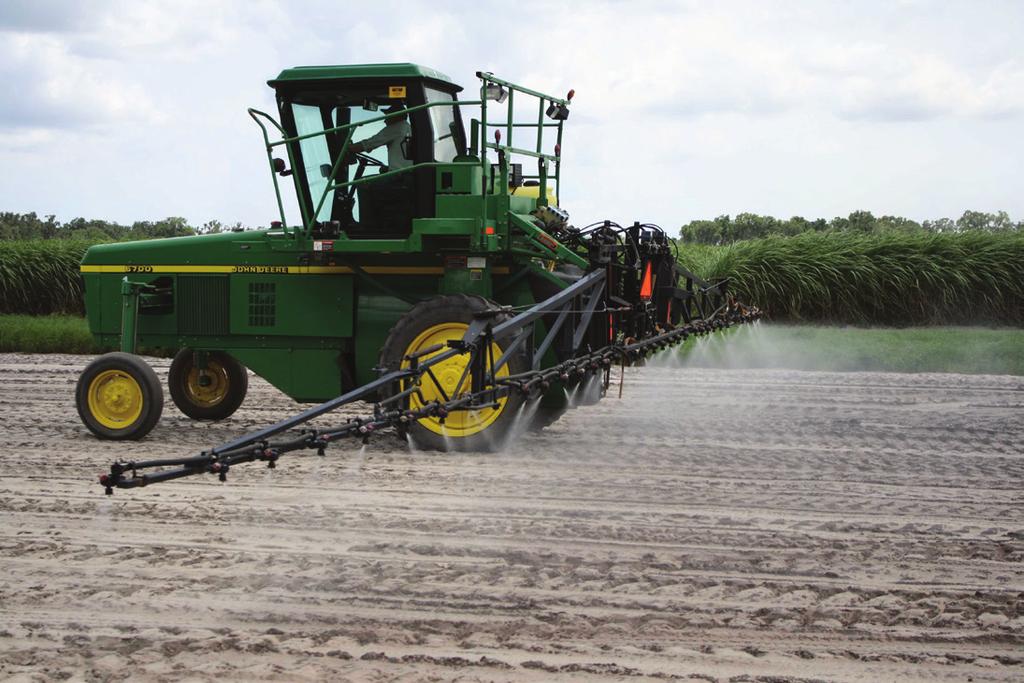 HS12 Calibration of Chemical Applicators Used in Vegetables1 M. R. Miller and P. J. Dittmar2 includes information about calibration to help growers properly apply pesticides.