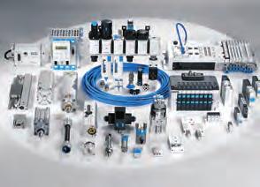For more than 80 years, Festo has continuously elevated the state of manufacturing with innovations and optimized motion control solutions that deliver higher performing, more profitable automated