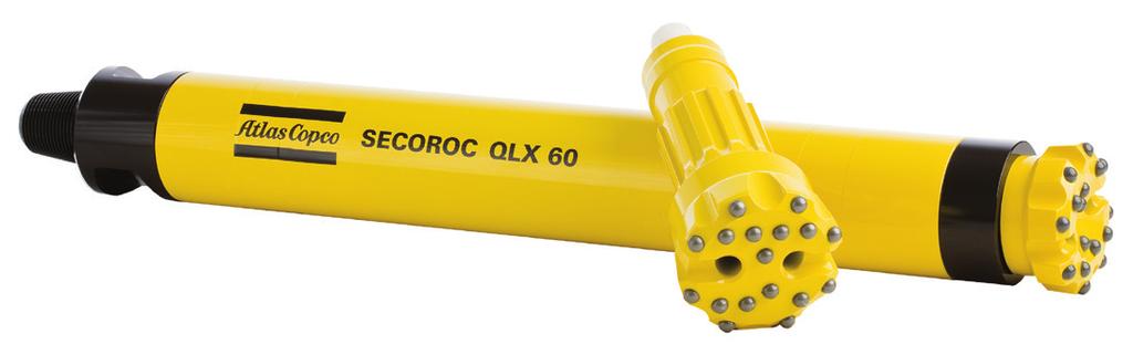 Secoroc DTH rock drilling tools Down-the-hole hammers Description Product No Product code Thread connection Outside Length without Weight Rec.