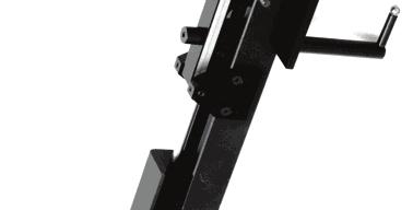 Stands position gage at correct height above surface plate to