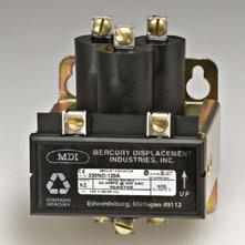 The 30 Amp series is a more compact line with a well proven switch which is the heart of mercury relays.