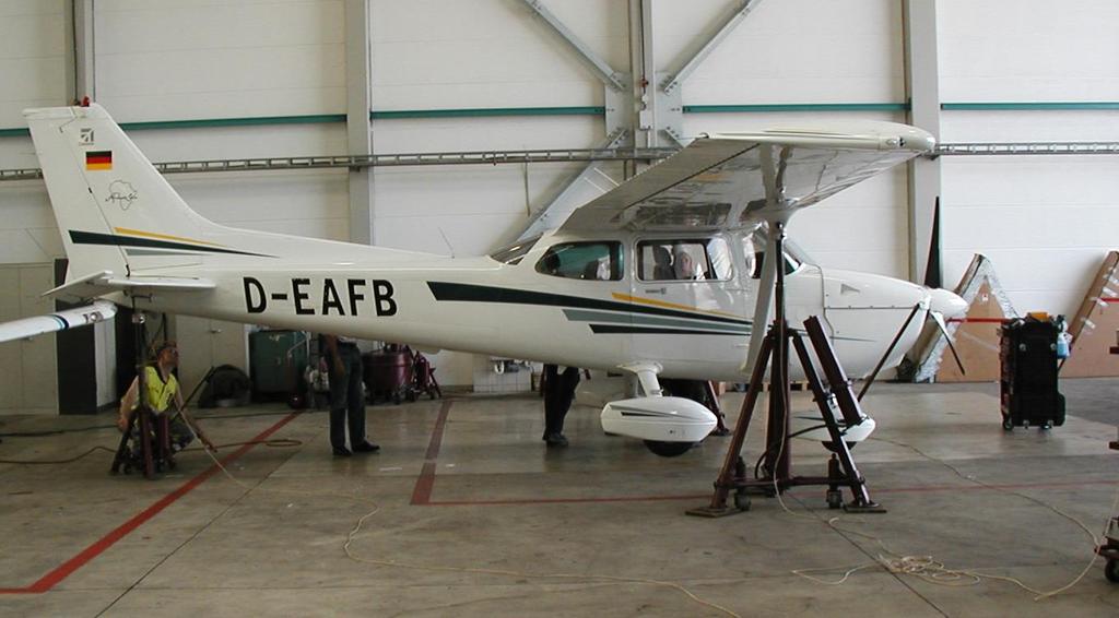 Africair spent several months conducting demonstration