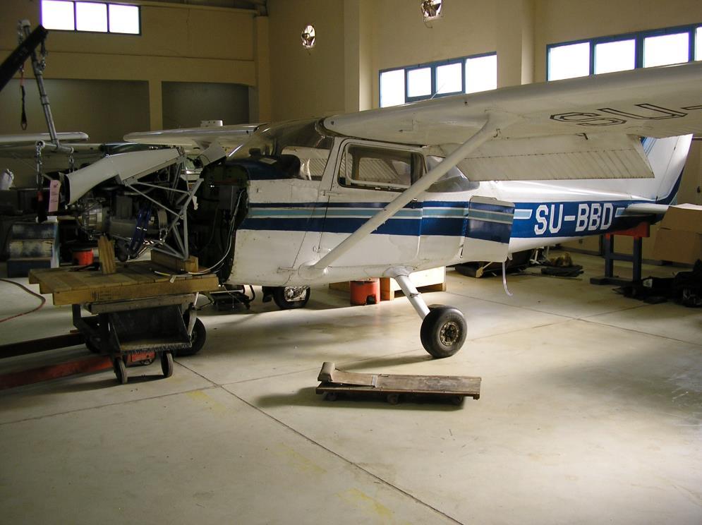retrofitted Skyhawks to Abyssinian Flight Services in Addis Ababa, Ethiopia.