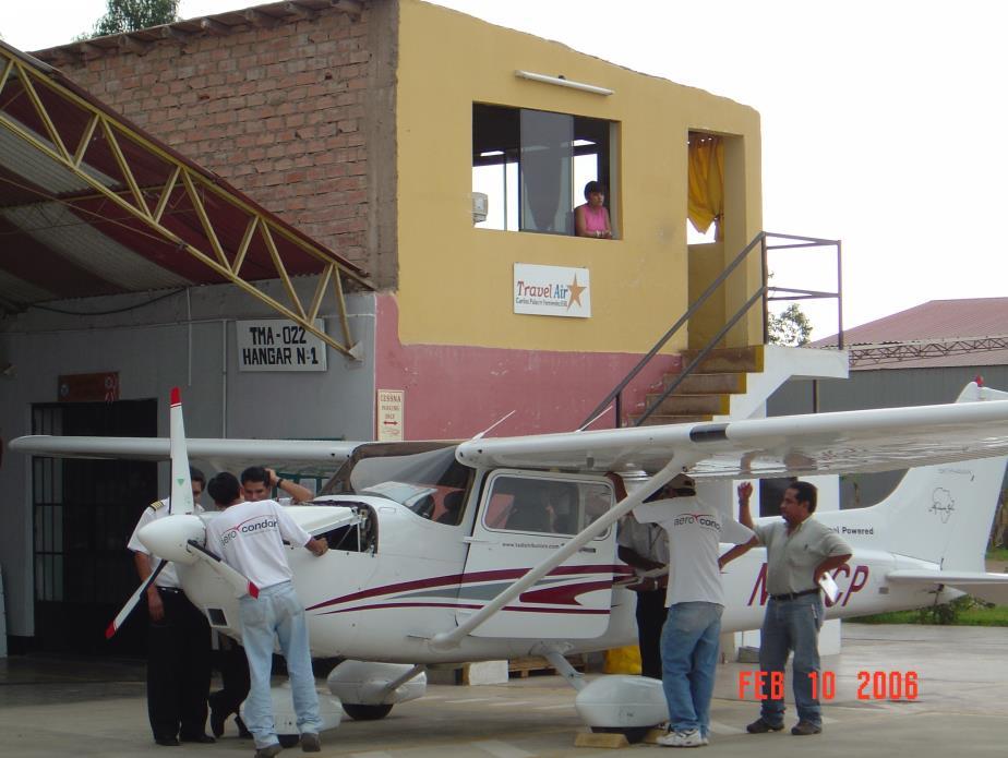 Customer briefing in Ica, Peru In 2007, Africair was the first US corporation to sell US manufactured goods into