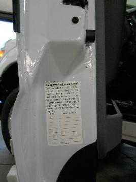 they are assigned. Use the labels included with the PCM when returned to you by ROUSH CleanTech.
