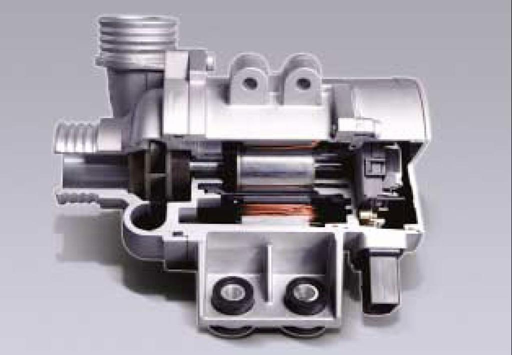 BMW s Electric Water Pump