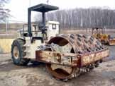 BOSWELL, PENNSYLVANIA (SOMERSET AREA) COMPACTORS, MOTOR GRADER, AND PAVER 1988 INGERSOLL-RAND Model SD-100F Vibratory Padfoot Compactor, s/n 5903S, powered by Cummins