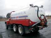 300 gallon fuel tank with manual and pneumatic pumps, approx.