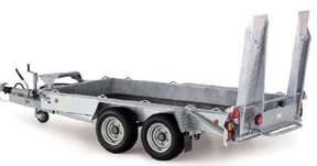 TRANSPORT SOLUTIONS PLANT TRAILERS Our fleet of trailers can transport up to 2.
