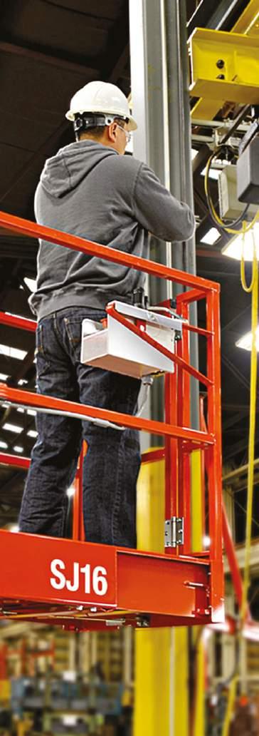 Vertical Mast Lifts Vertical Mast Lifts are perfect for one man tasks and indoor applications.