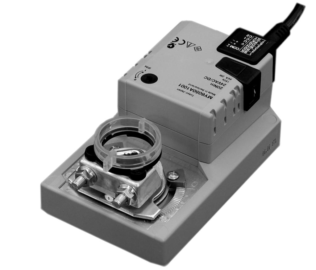 Specifications/Instructions Direct Coupled Damper Actuator General direct coupled damper actuator is a motorized actuator to open/close a damper.